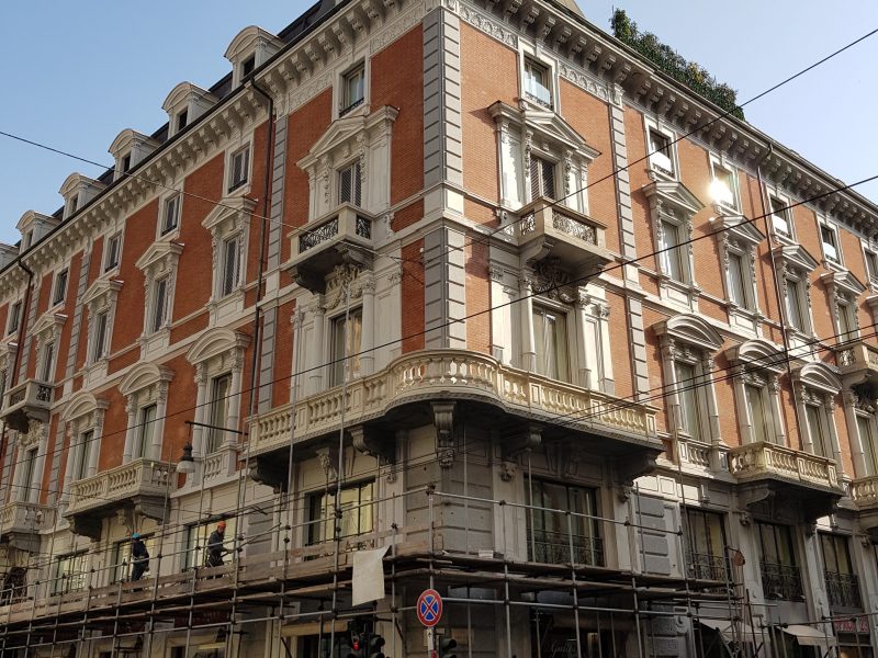 Torino – Via XX settembre 54